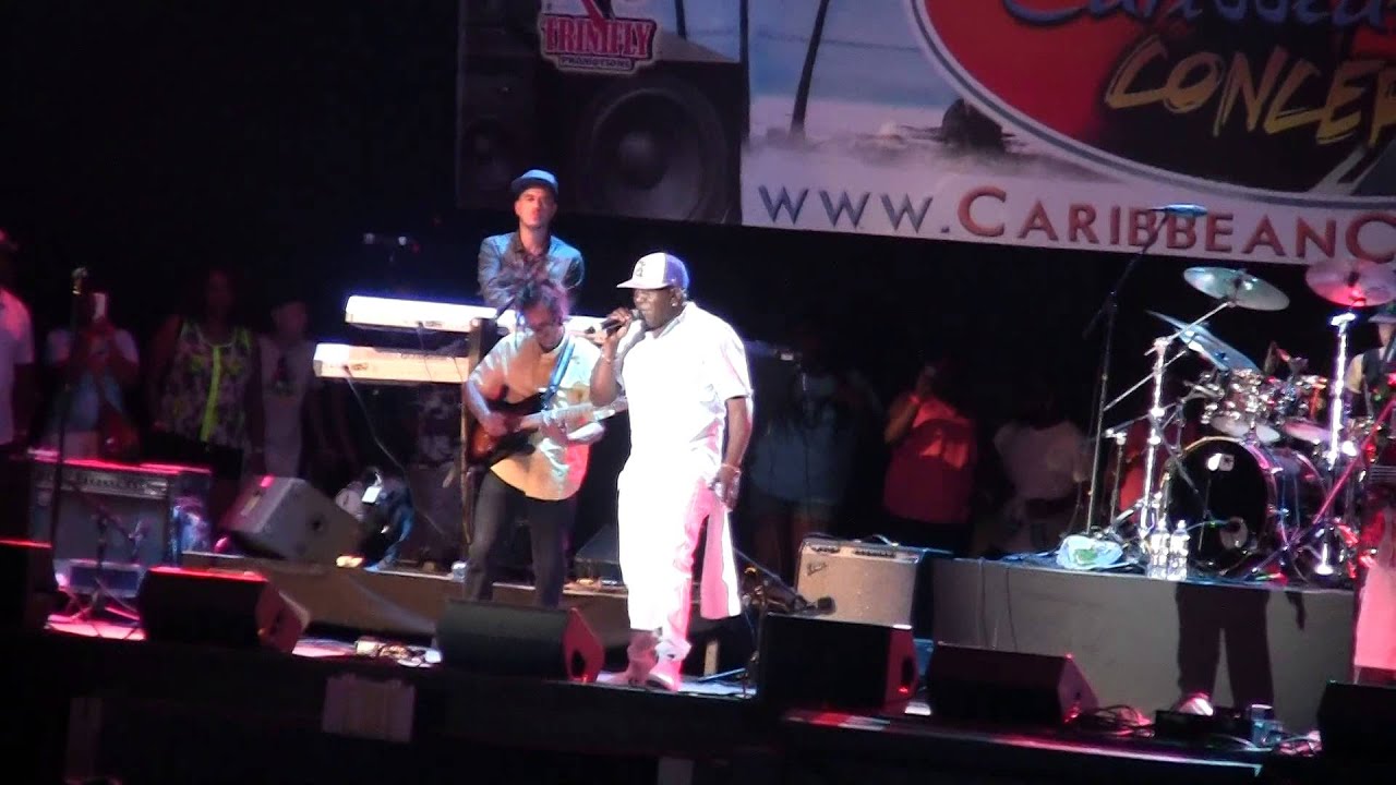 Six Flags Caribbean Concert 2014 Part 11 YouTube