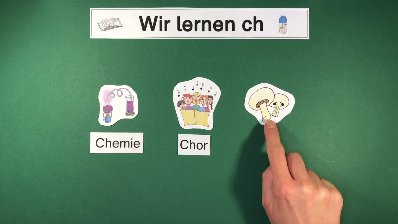 Klasse 1 - Der Laut „ch“