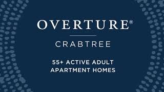 Overture Crabtree - B1 Floor Plan Video Walkthrough