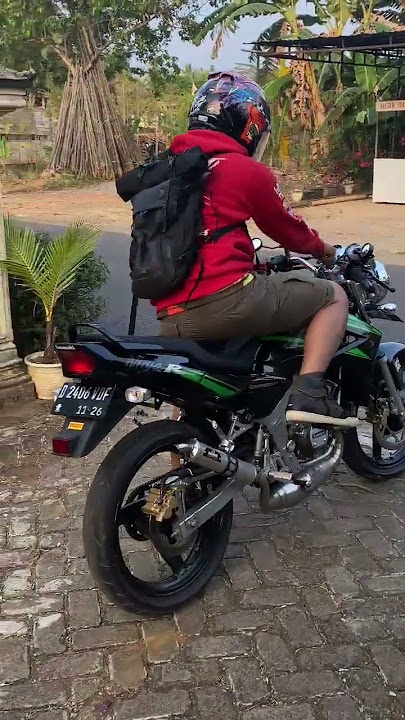 MOTOR NINJA R / SS , BERSIH DAN TERAWAT UDAH CUKUP #shorts #ninjass #ninja150cc