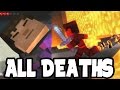 Minecraft: Story Mode - ALL DEATH SCENES - Episode 8