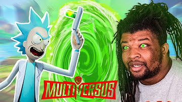Is Rick The Best Character In Multiversus?!