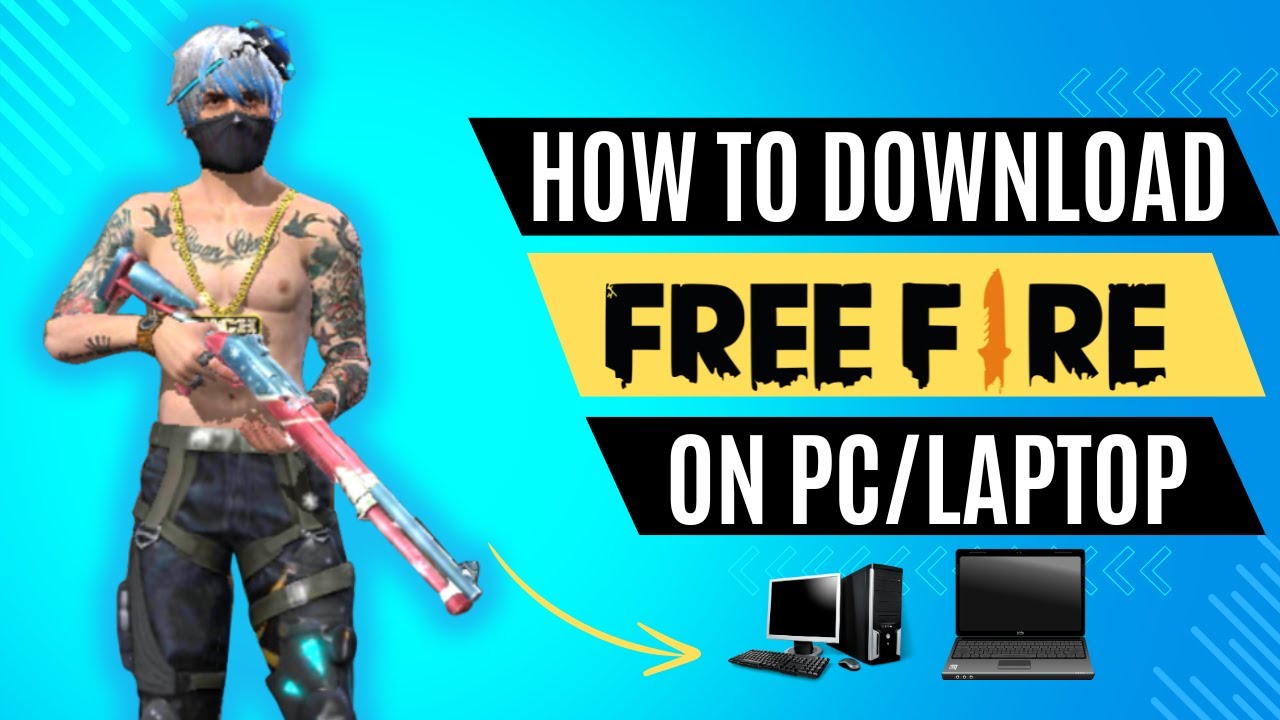 How to install free fire game on pc laptop google play store youtube