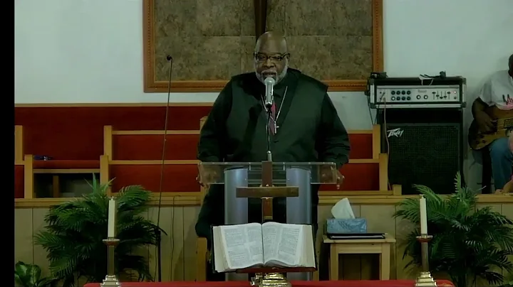 Sunday July 11,2021| Minister Donnell Foster