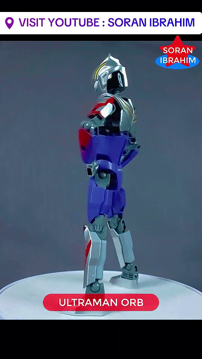 LEGO ULTRAMAN ORB ⚡️ How to Build is on this channel || Keeppley Qman 75019 Ultraman LEGO Bionicle