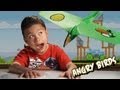 ATTACK of the Angry Birds SUPER LOOPER Boomerang Bird Plane! + EPIC FAILS!!!