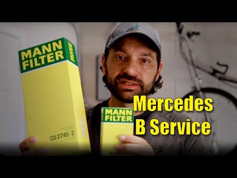 mercedes-b-service