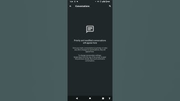 HOW TO CHECK IMPORTANT CONVERSATIONS FROM EMERGENCY ALERTS ON NOKIA 1.4..