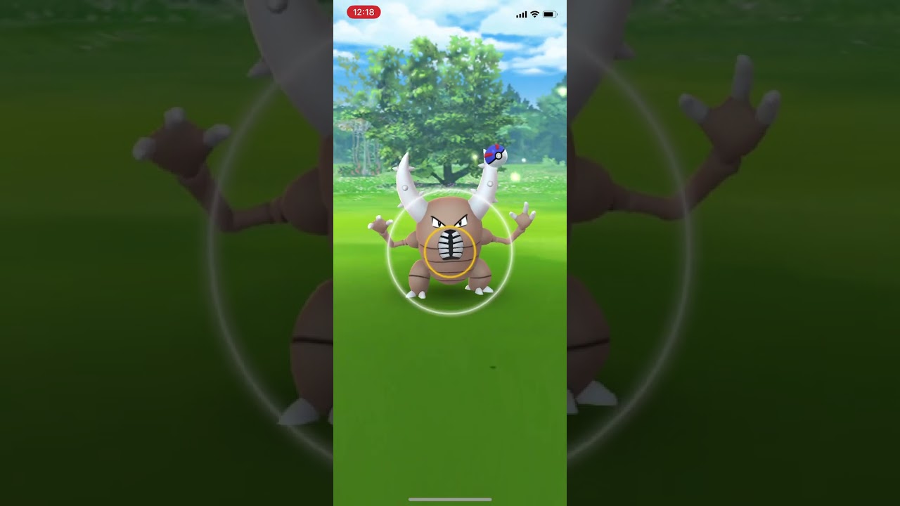 Pinsir Pokémon Go great ball YouTube