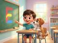 Letter E Song for Toddlers | Learn the Alphabet with Ben & Speedy