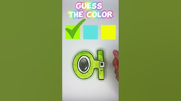 How many colors did you guess? 🌈 RUSSIAN Alphabet Lore #alphabetlore #shorts  #russianalphabetlore