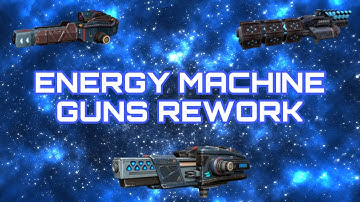 Too Powerful ? - REWORKED energy machine guns gameplay | War Robots Test Server 🔥