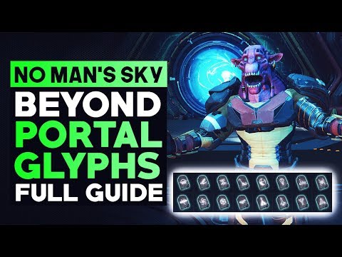 No Man's Sky Beyond | How To Find All 16 Glyphs & Portals in New Update (No Man's Sky Tips & Tricks)