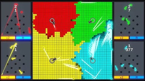 Multiply or Release 005 - New Effects - Marble Race #unity #algodoo #marblerace