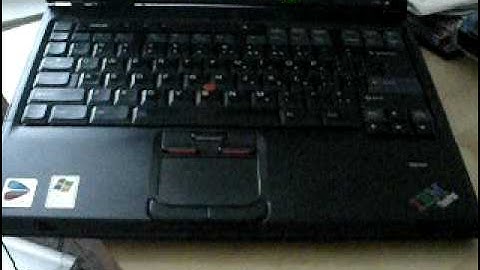 IBM thinkpad t43