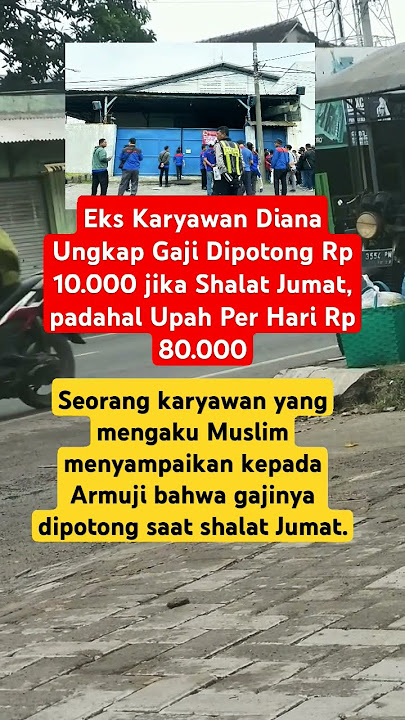 pokoknya PR0S3S HUKUM...#perusahaan #diana #penahanan #ijazah #karyawan #news #fyp #viralshort #fyp