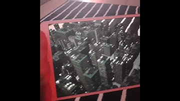 Testing a performance of CScape for Unity on IPad with ARKit.