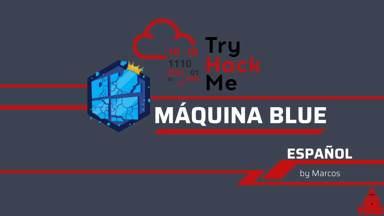 Máquina Blue - TryHackMe - Español - YouTube