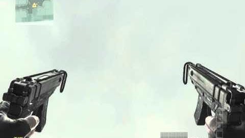 Akimbo Skorpion - Slow Motion Reload - A MW3 Short