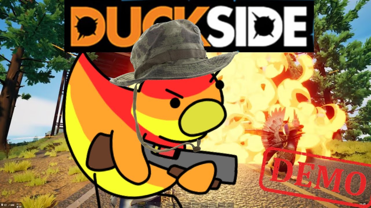This DUCK game will be the next COD KILLER (duck side rust type game demo)