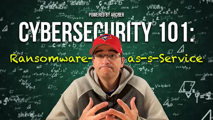 Ransomware-as-a-Service: The Netflix of Cybercrime