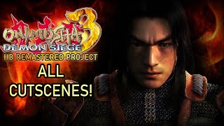 All Cutscenes! - Onimusha 3: Demon Siege HD Remastered