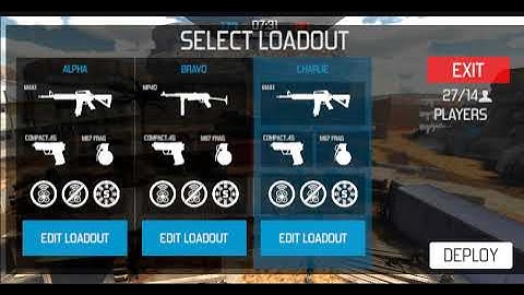 Bullet force Outpost Map Playing bots vs Bots 14  vs 14
