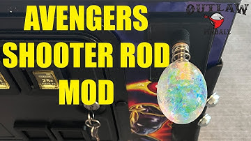 Avengers Infinity Quest (AIQ) Shooter Rod Installation