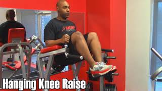 Hanging Knee Raise