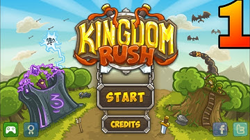 KINGDOM RUSH Android PART#1 Campaign GAMEPLAY