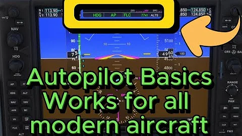 [MSFS 2024] Deep Dive into the autopilot functionality - Works for all Modern Aircraft