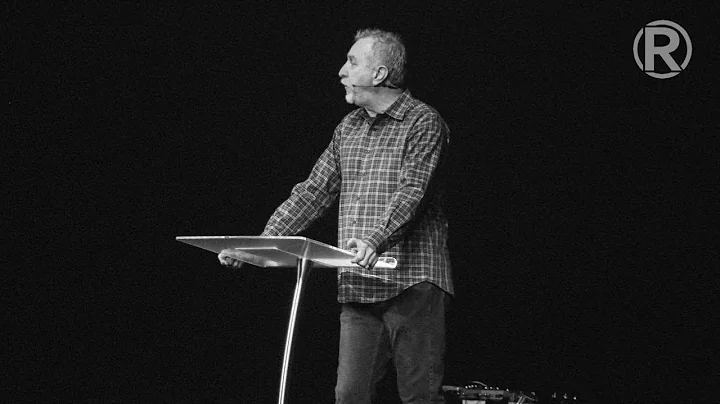 Pastor Ray Larson at The Rock