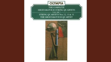 String Quartet No. 13 in B-Flat Minor, Op. 138