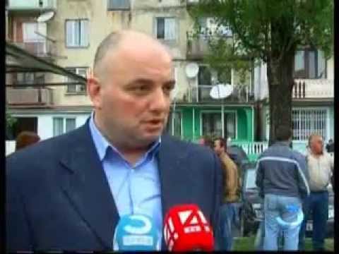 გიორგი დიასამიძე ლერმონტოვის ქუჩაზე მცხოვრებ მოსახლეობას შეხვდა