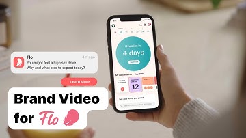 Flo Health | Brand Video Example | Vidico