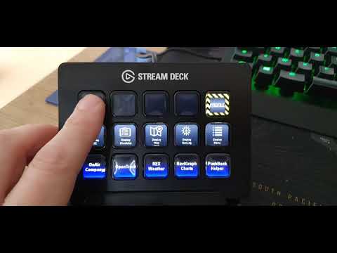 Stream Deck (15keys) with Flight Simulator 2020