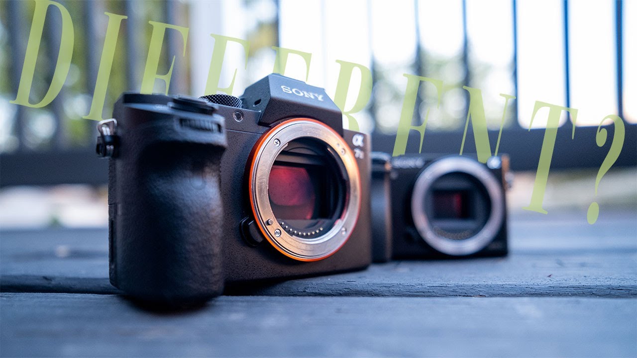 Sony A7 II против A6000: имеет ли значение полнокадровый формат?