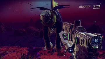 Random wtf creature from no mans sky
