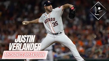 Justin Verlander Houston Astros | Pitching Mechanics Breakdown | Slow Motion