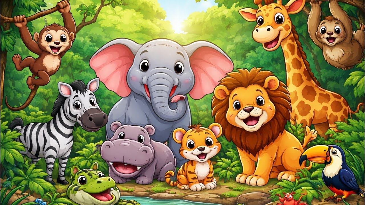 Jungle Cartoon Series In Hindi 