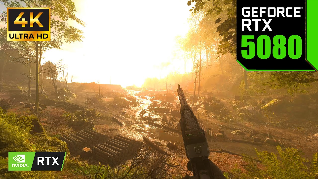 Battlefield 1 - RTX 5080 - 4K Ultra Settings - PC Gameplay - YouTube