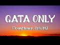 FloyyMenor - GATA ONLY ft. Cris MJ (Letra/Lyrics) (Loop Video)