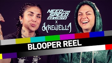 Need For Speed No Limits & Krewella Bloopers