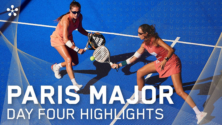 Greenweez Paris Major Premier Padel: Highlights day 4 (Women)