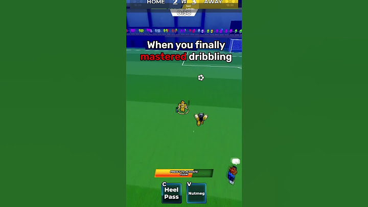 When you finally master dribbling 🥀| Blue Lock : Rivals |  #bluelock #roblox #bluelockrivals
