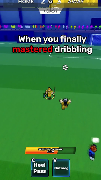 When you finally master dribbling 🥀| Blue Lock : Rivals |  #bluelock #roblox #bluelockrivals