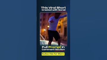 How to Create a Viral AI Short in 30 Seconds | Sora 2 Prompt + Settings
