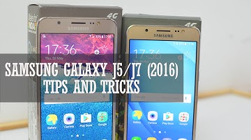 Samsung Galaxy J5/ J7 (2016) Tips and Tricks