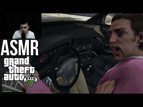 GTA 5 Motovlog ASMR Türkçe | Rahatlatıcı ASMR | Türkçe ASMR | Oyun ASMR | RolePlay ASMR