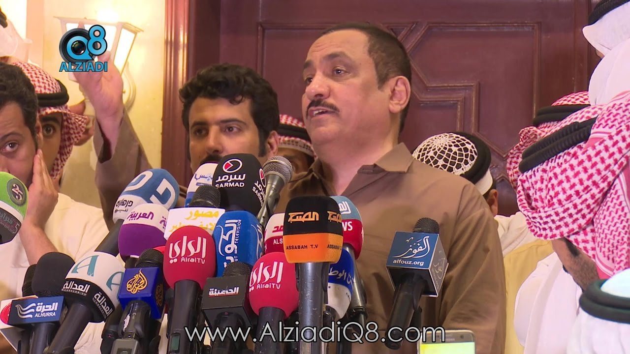 مسلم البراك و”قصة شيخ زوبع من قبيلة شمر” خلال كلمته بعد خروجه من السجن